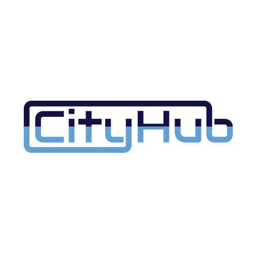 Diseño Logotipo City Hub