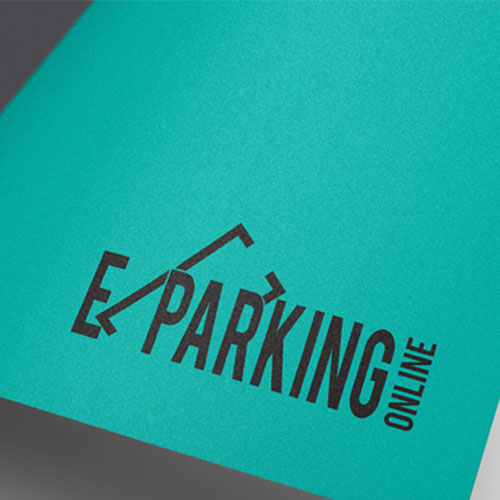 Diseño Logo Parking