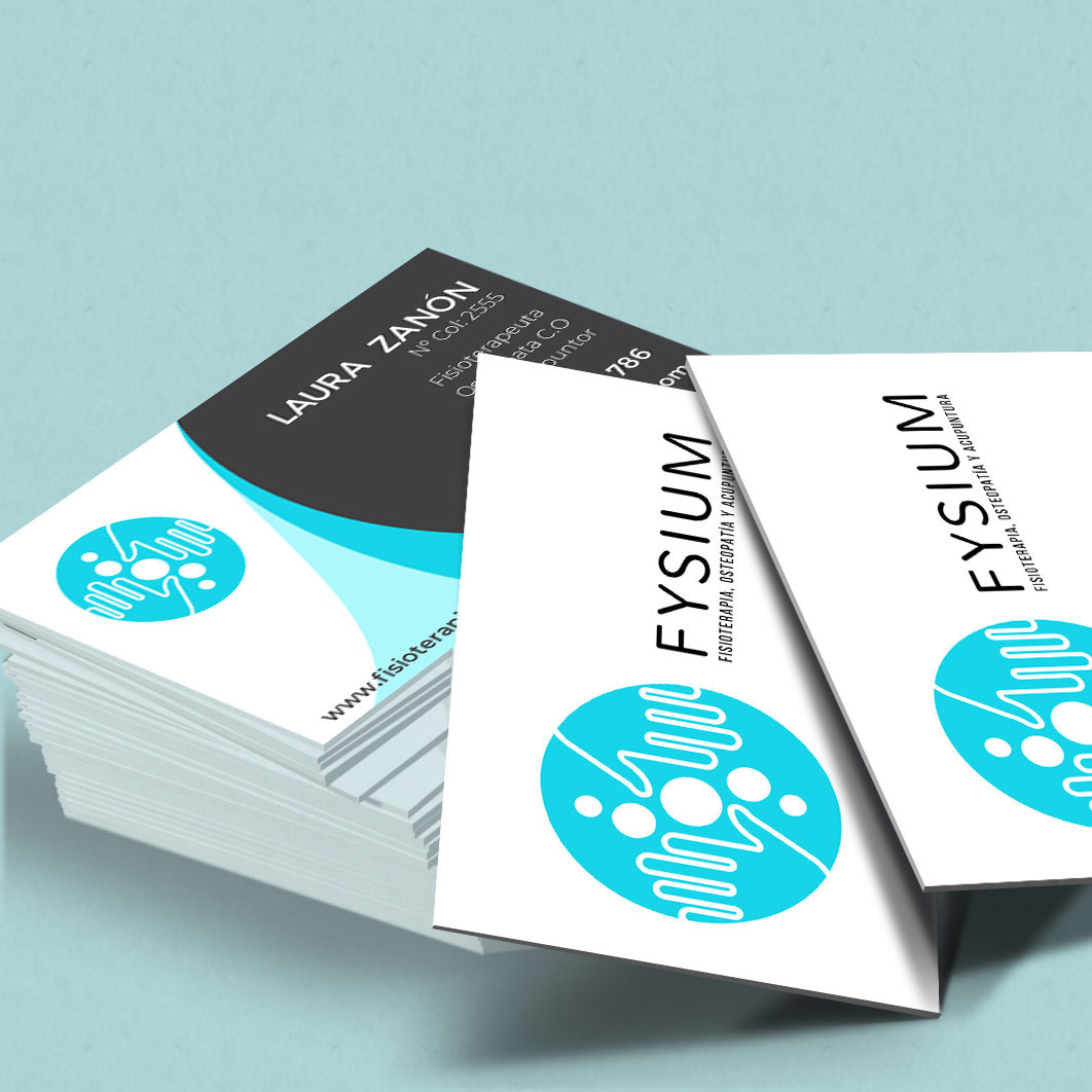 Diseño Identidad Corporativa FYSIUM