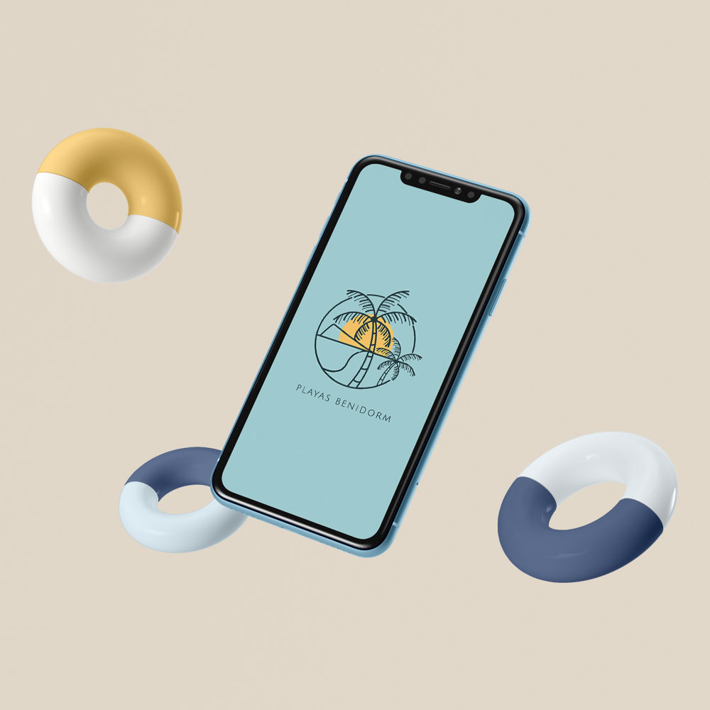 Diseño App Móvil Playas Benidorm
