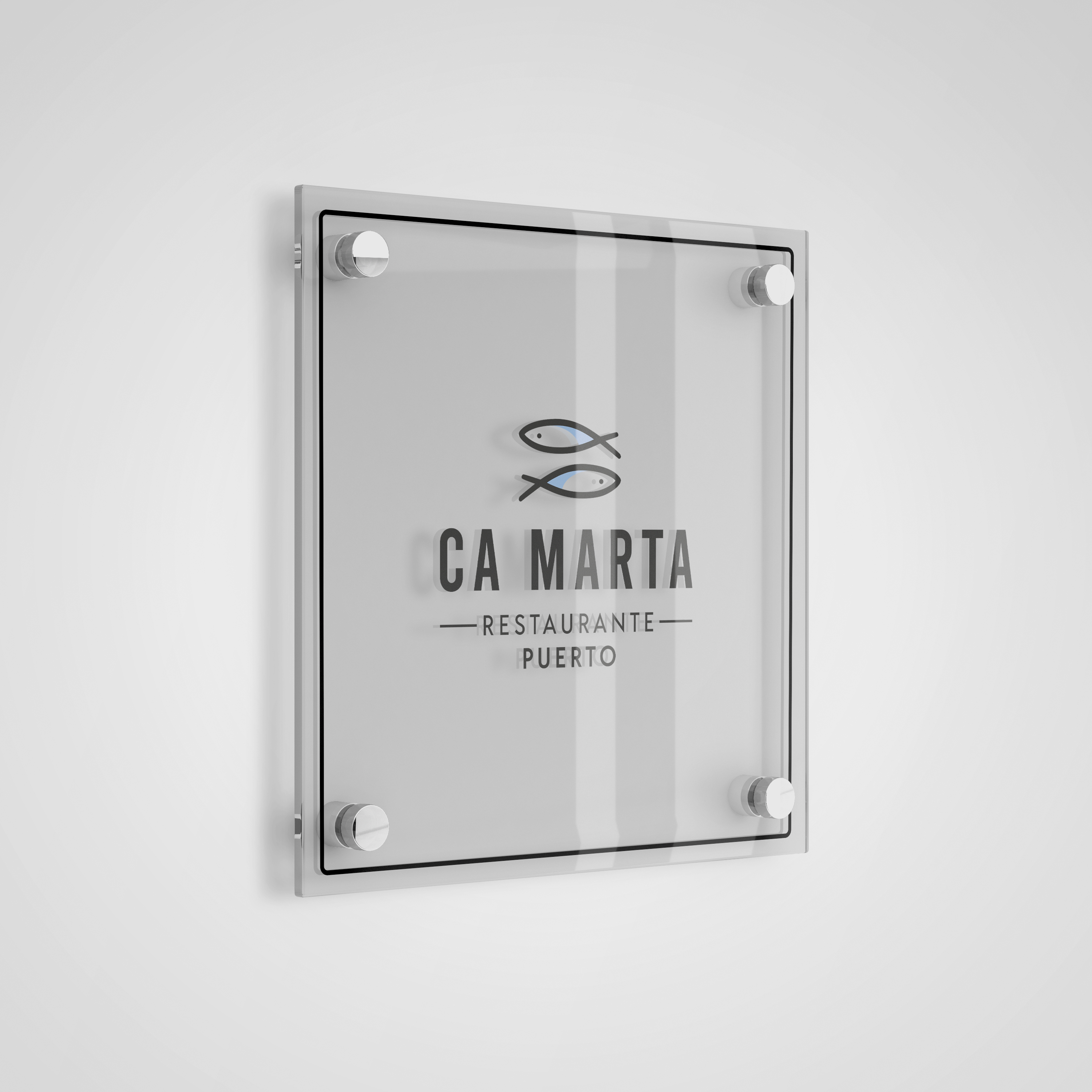 Diseño de identidad corporativa Ca Marta