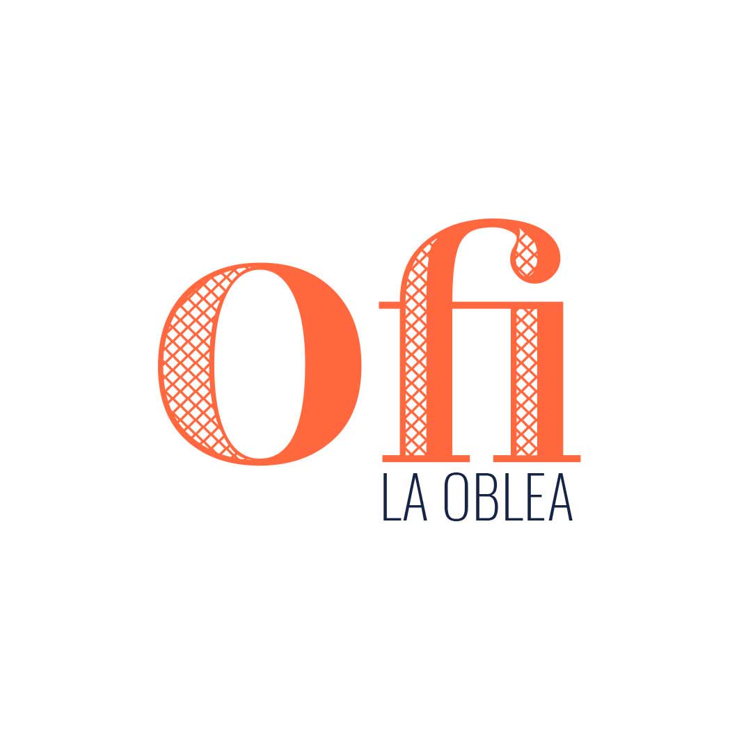 Diseño identidad corporativa y tarjetas de visita OFI