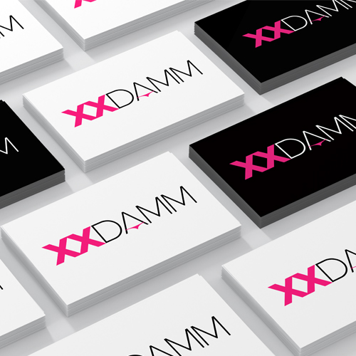 Diseño identidad corporativa XXDAMM