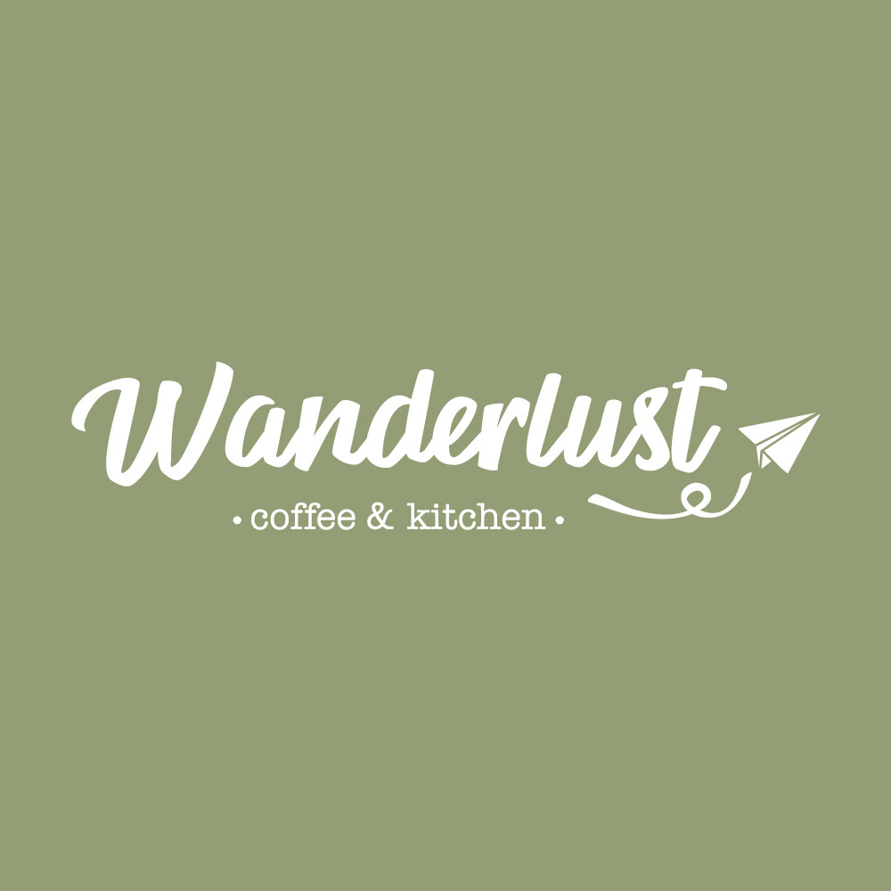 Diseño de identidad corporativa y papelería Wanderlust