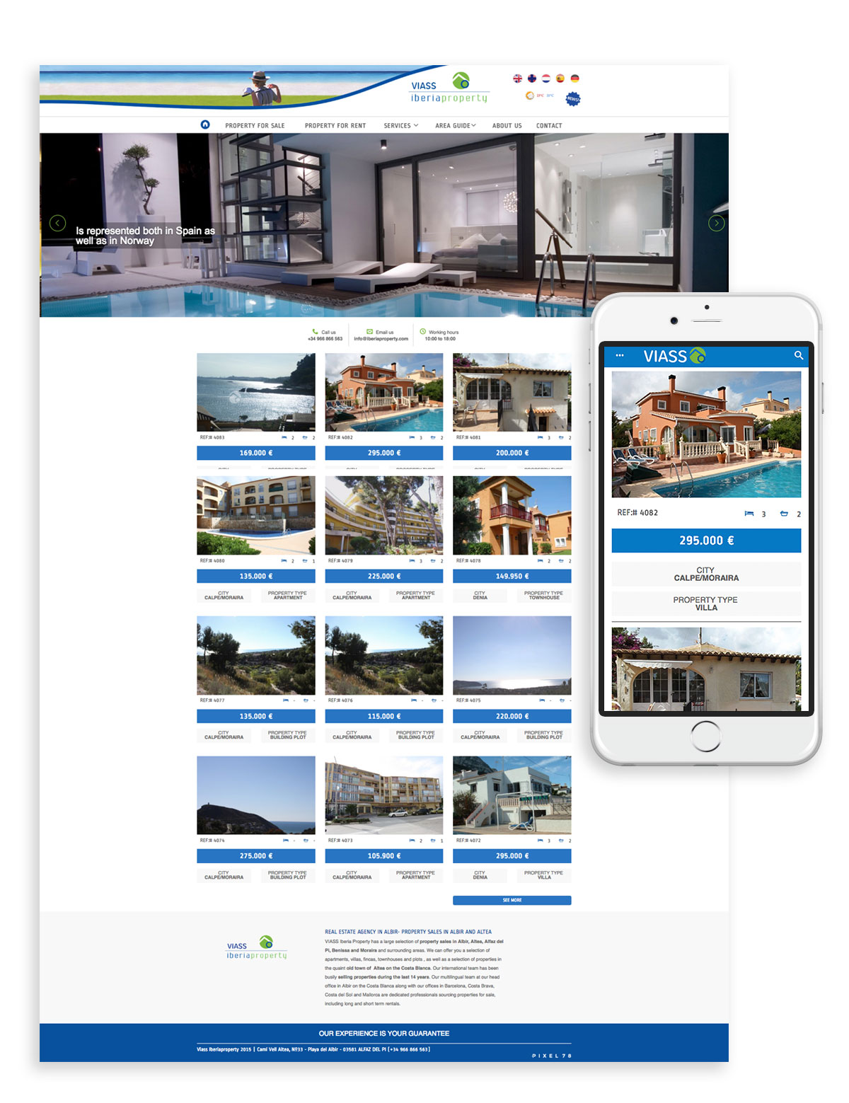 web inmobiliaria