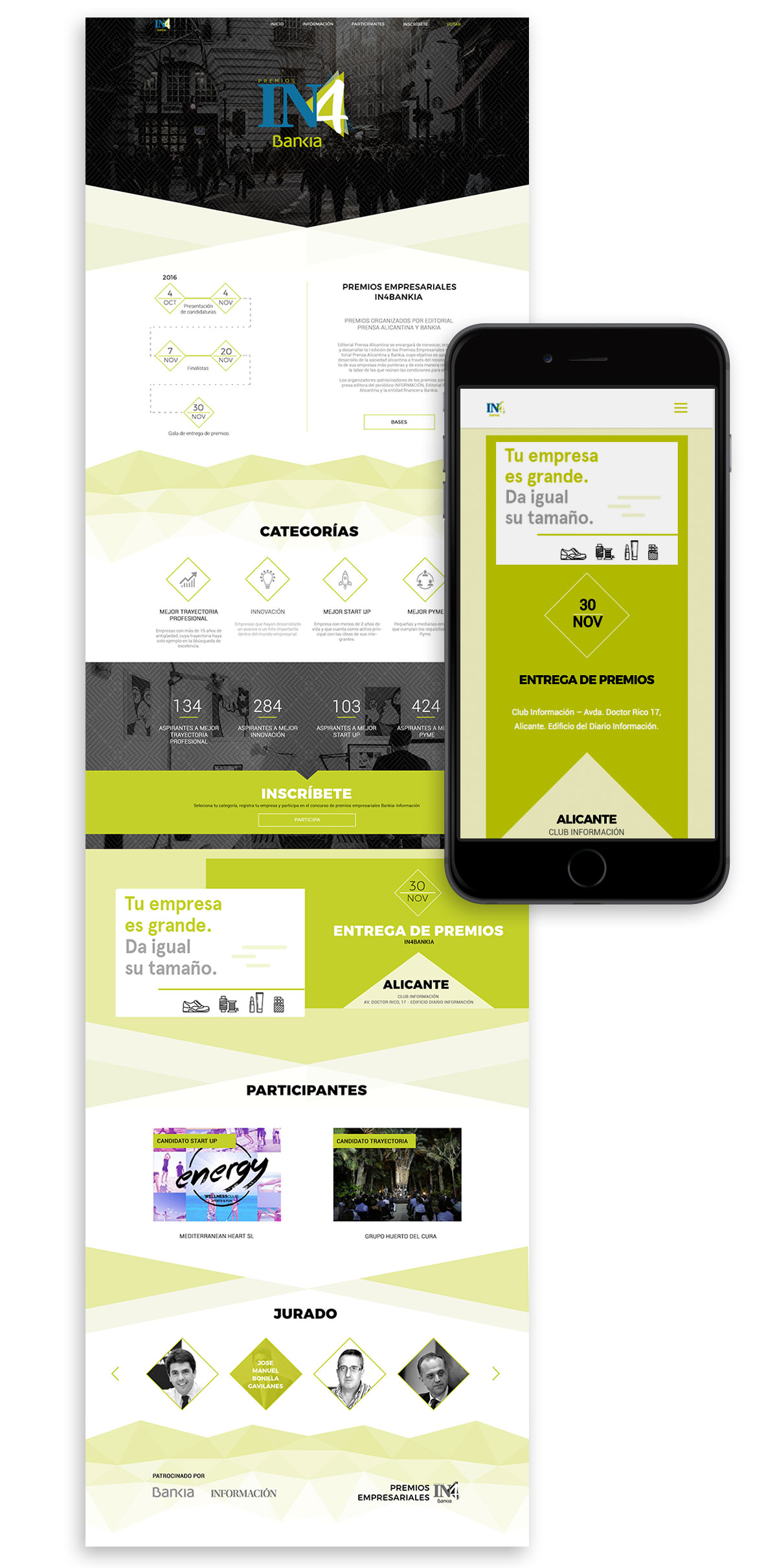 diseño web wordpress