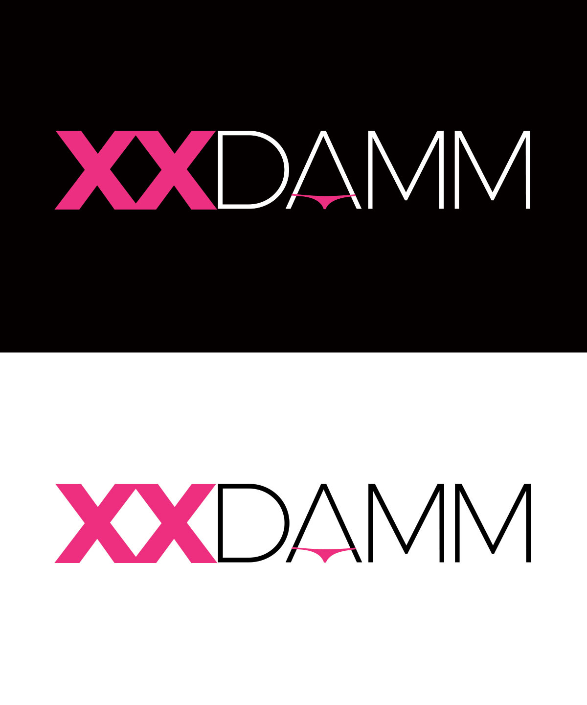 Diseño logotipo XXDAMM