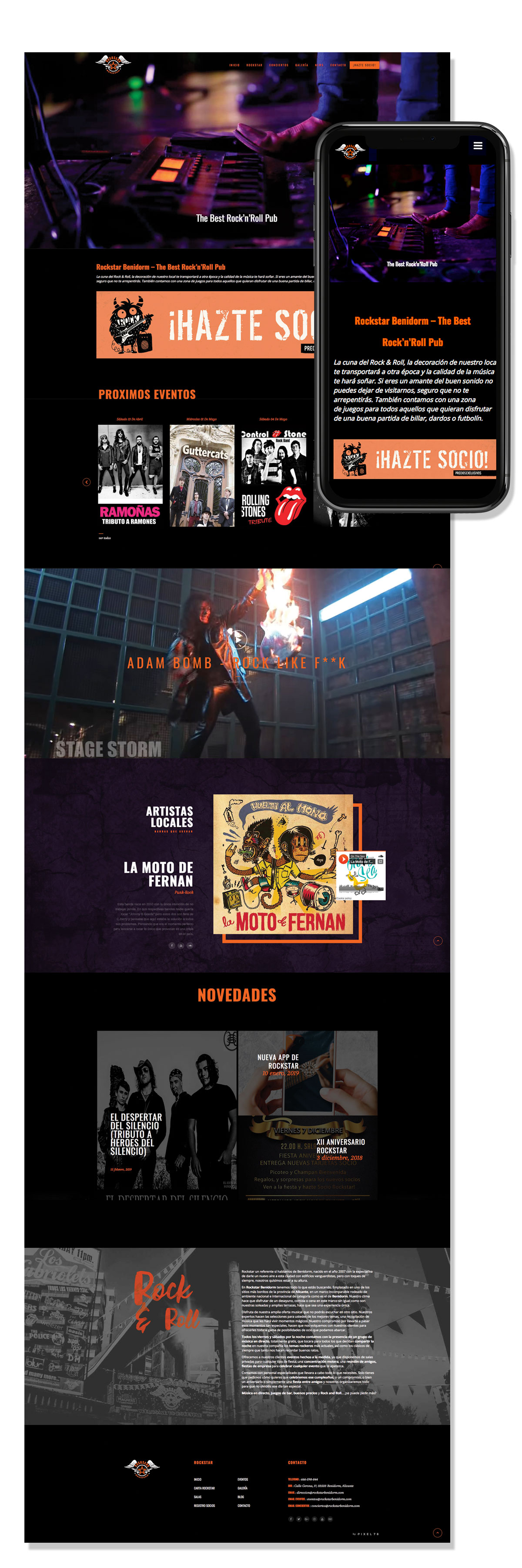 Rockstar Web